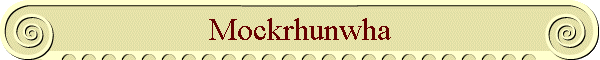 Mockrhunwha