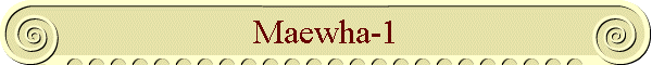 Maewha-1
